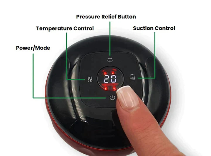 Rechargeable Cupping Massage Device