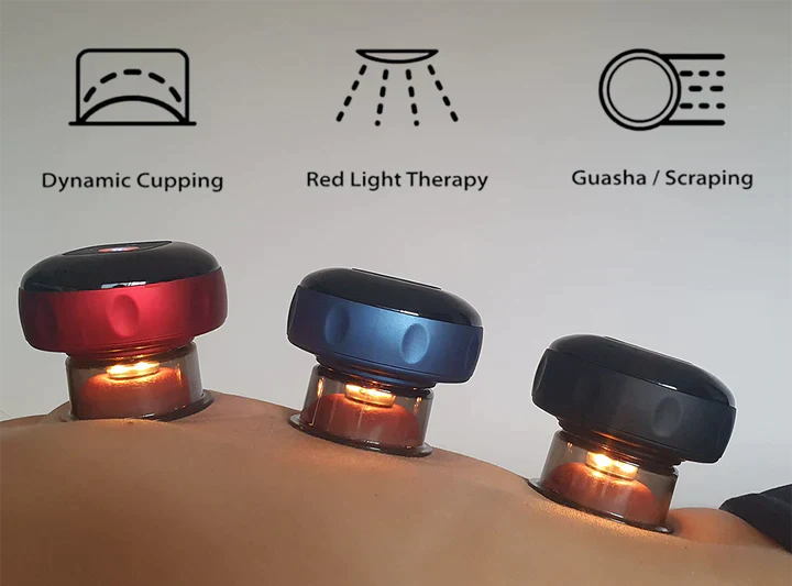 Rechargeable Cupping Massage Device